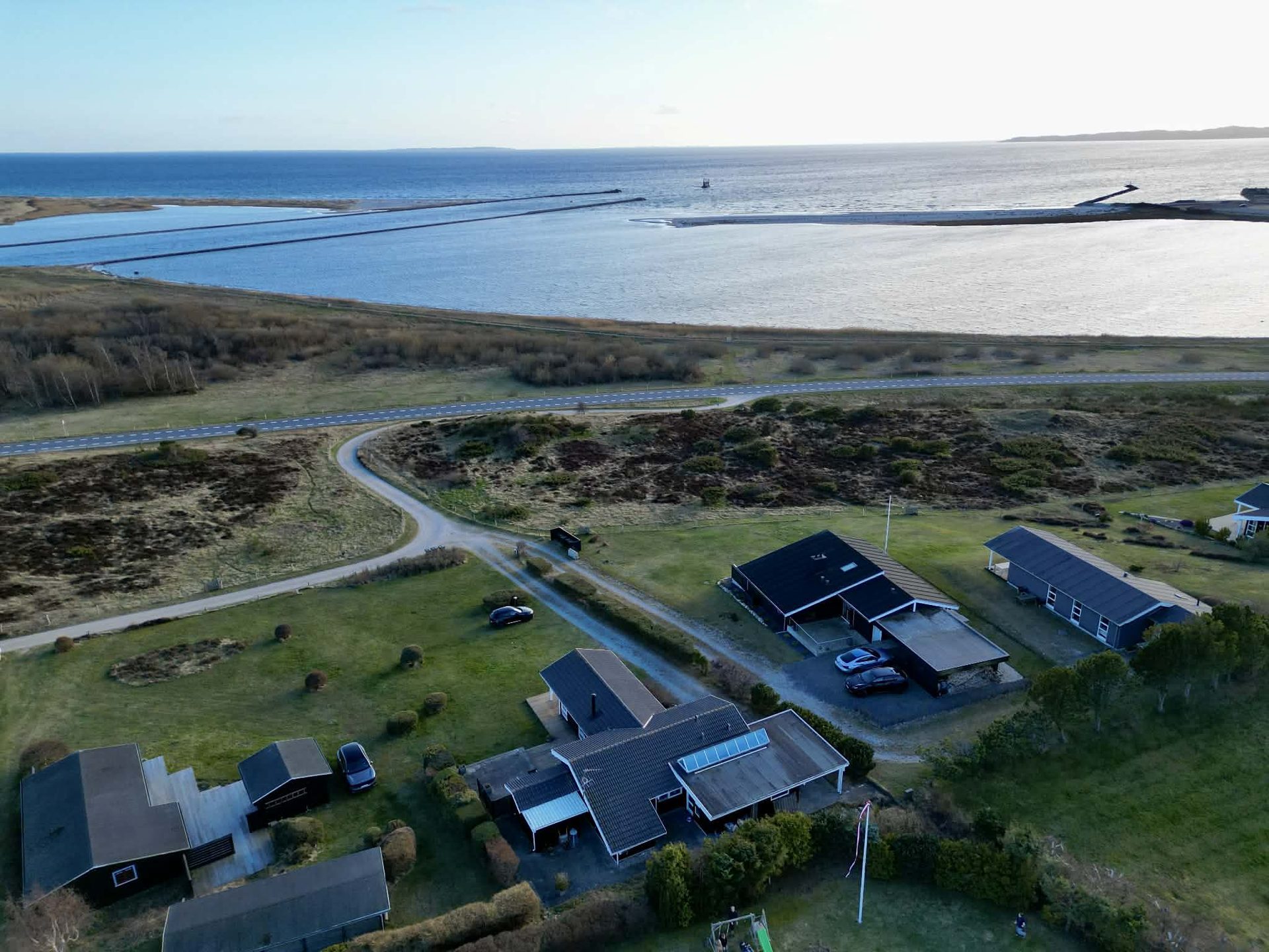 Billede fra sommerhuset