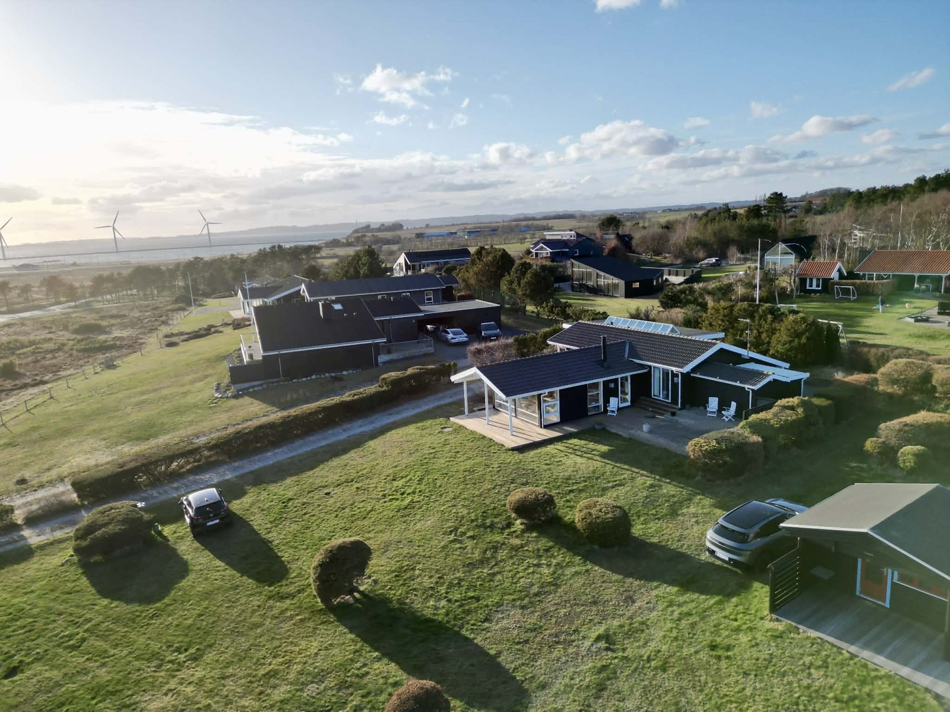 Billede fra sommerhuset